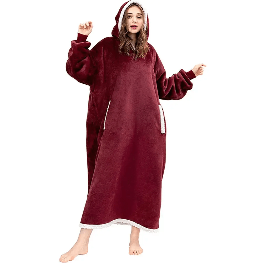 Plaid Kangourou - Plaid avec Manche