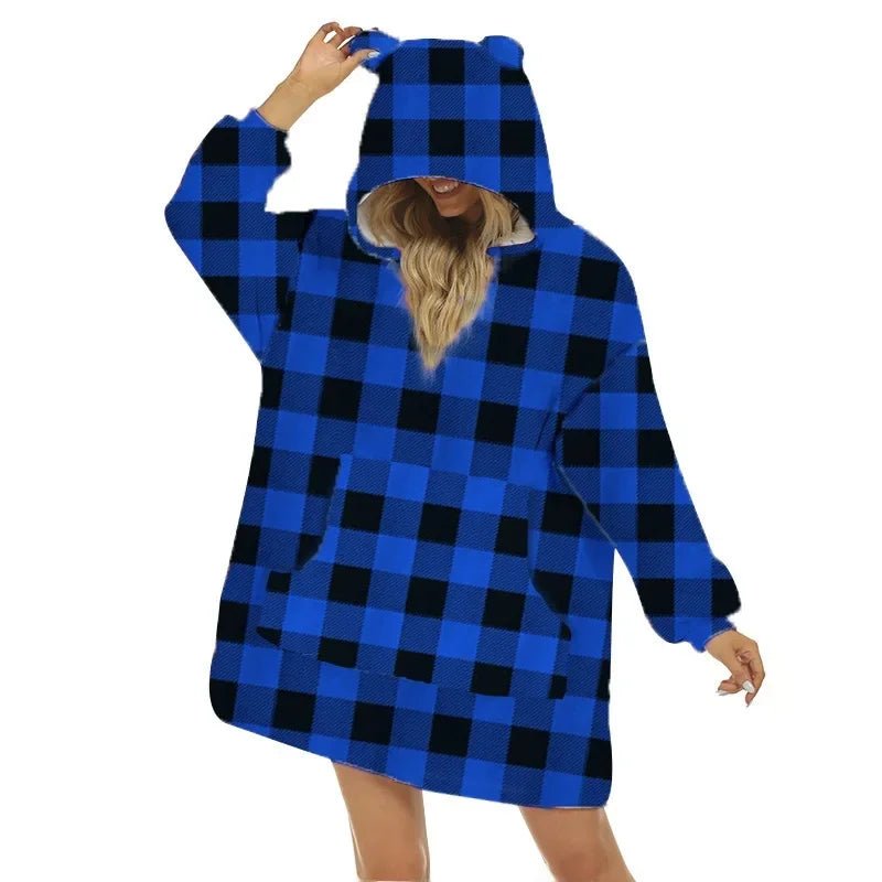 Plaid polaire à manches - Plaid avec Manche