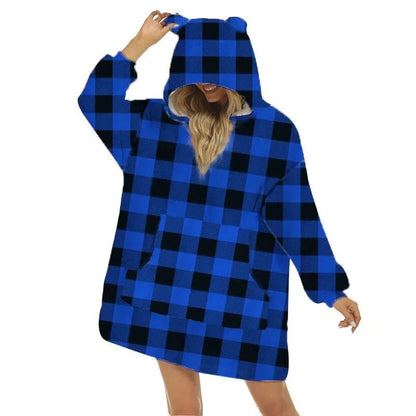 Plaid polaire à manches - Plaid avec Manche