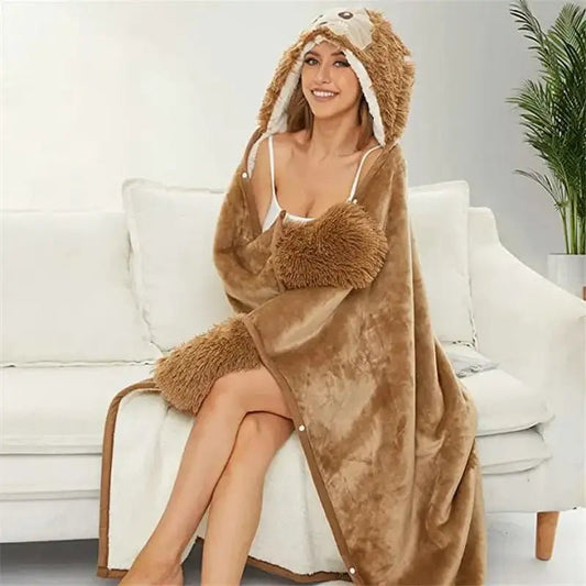 Plaid Unique - Plaid avec Manche