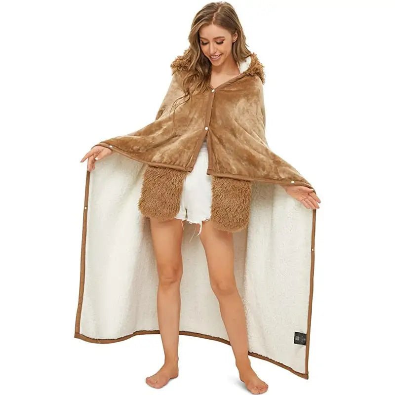 Plaid Unique - Plaid avec Manche