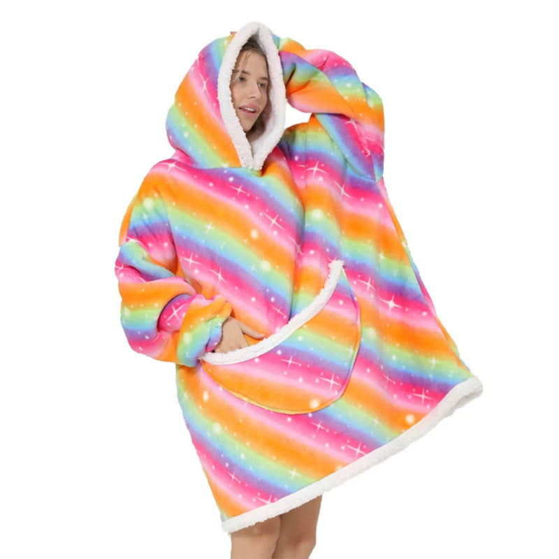 pull plaid doux aux couleurs pastel