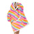 pull plaid doux aux couleurs pastel