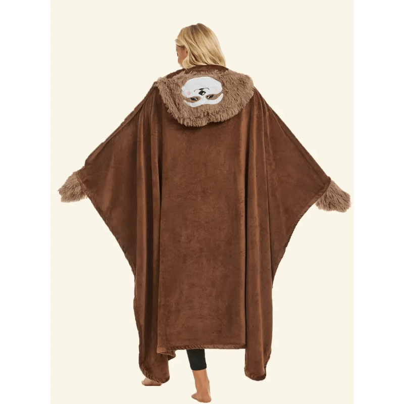 Vêtement Cocooning - Plaid avec Manche