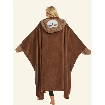 Vêtement Cocooning - Plaid avec Manche