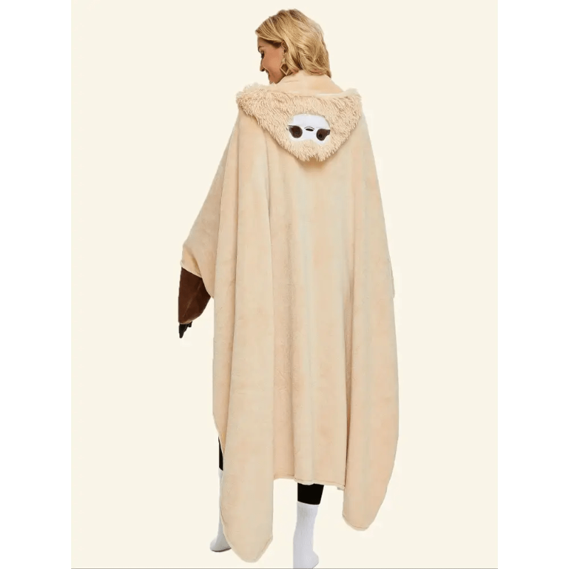 Vêtement Cocooning - Plaid avec Manche