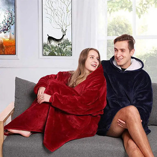 Couverture Pull Géant