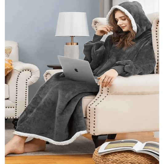 Plaid Kangourou - Plaid avec Manche